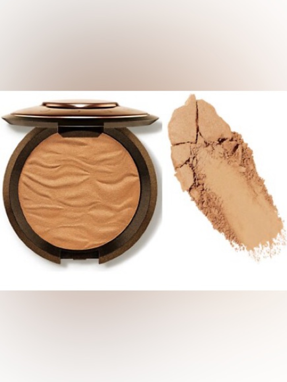 BECCA Sunlit Bronzer Bali Sands 0.25 oz Full Size Discontinued w/ Box